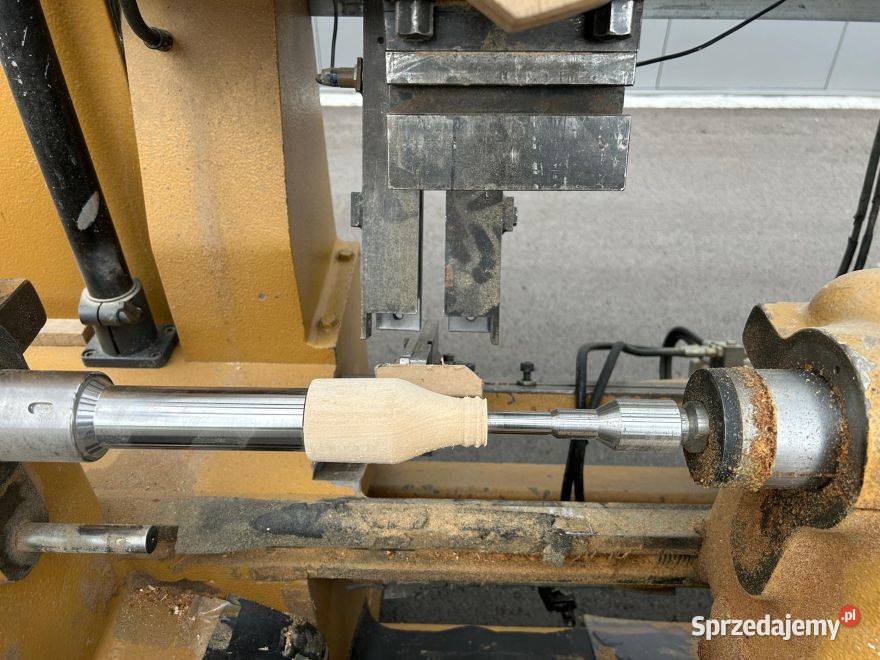 Automat tokarski Locatelli MKCC małopolskie Juszczyn