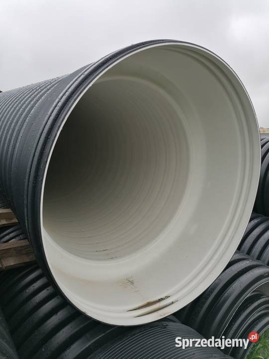 Rury przepustowe studnia chłonna rewizja pcv fi Wrocław