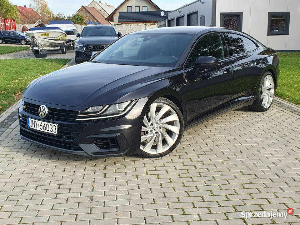 Volkswagen Arteon 20bitdi 240 RLine 4motion elektrycznie ustawiane fotele Strobice sprzedam