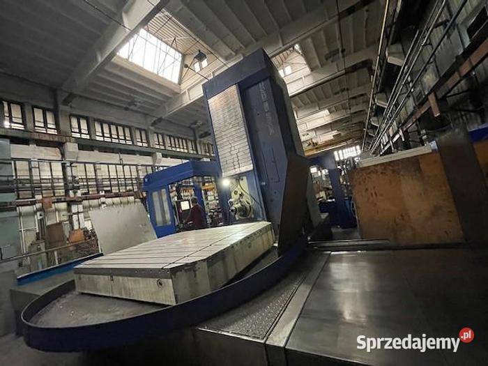 Wytaczarka CNC TOS WHN 13 Szczecin