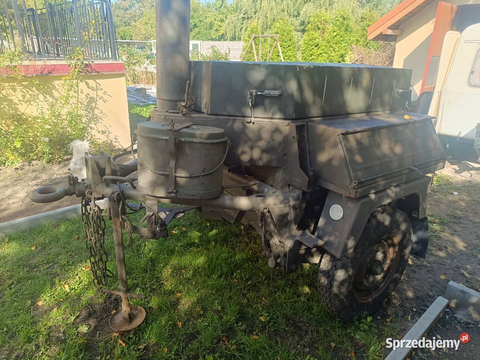 Kuchnia polowa KP340