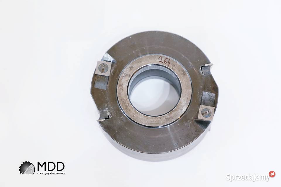 A264 Głowica stalowa 125x50x50 Z2 Produkcja