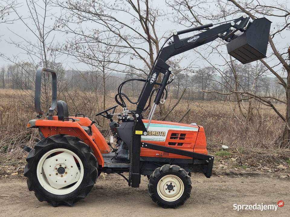 Traktorek KUBOTA GL240D HINOMOTO NX240D 24 44 Rewers mechaniczny