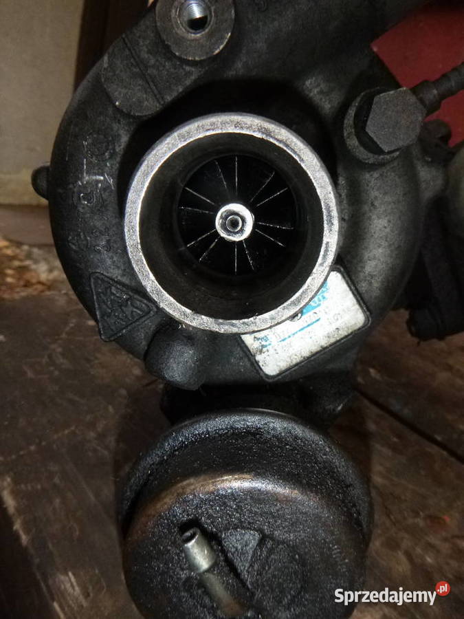 TURBINA TURBO TURBOSPRĘŻĄRKA VW LT II 25 TDI