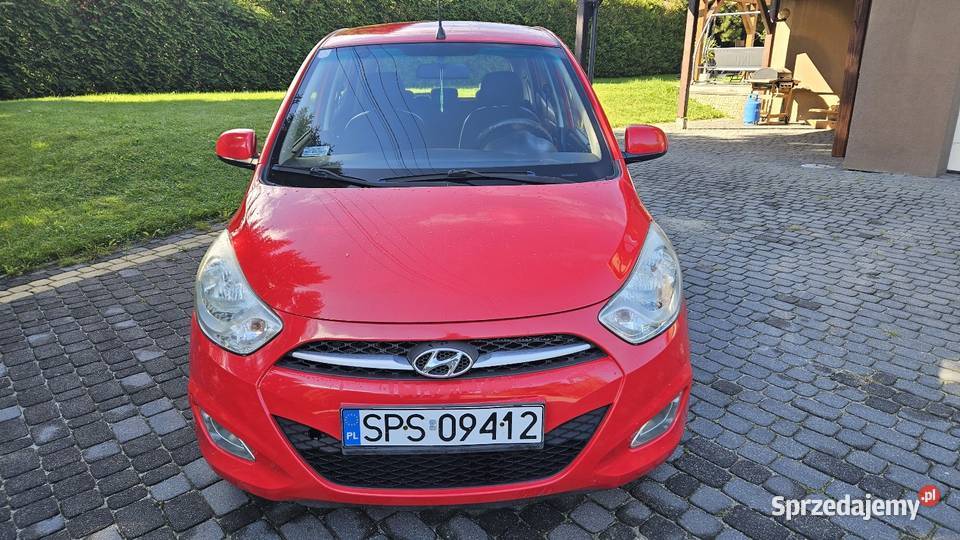 Hyundai i10 11 Benzyna Klima i10 śląskie Bielsko-Biała