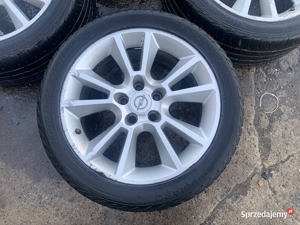 Koła 5x110 felgi aluminiowe 17 Opel Saab Lancia Szczecin