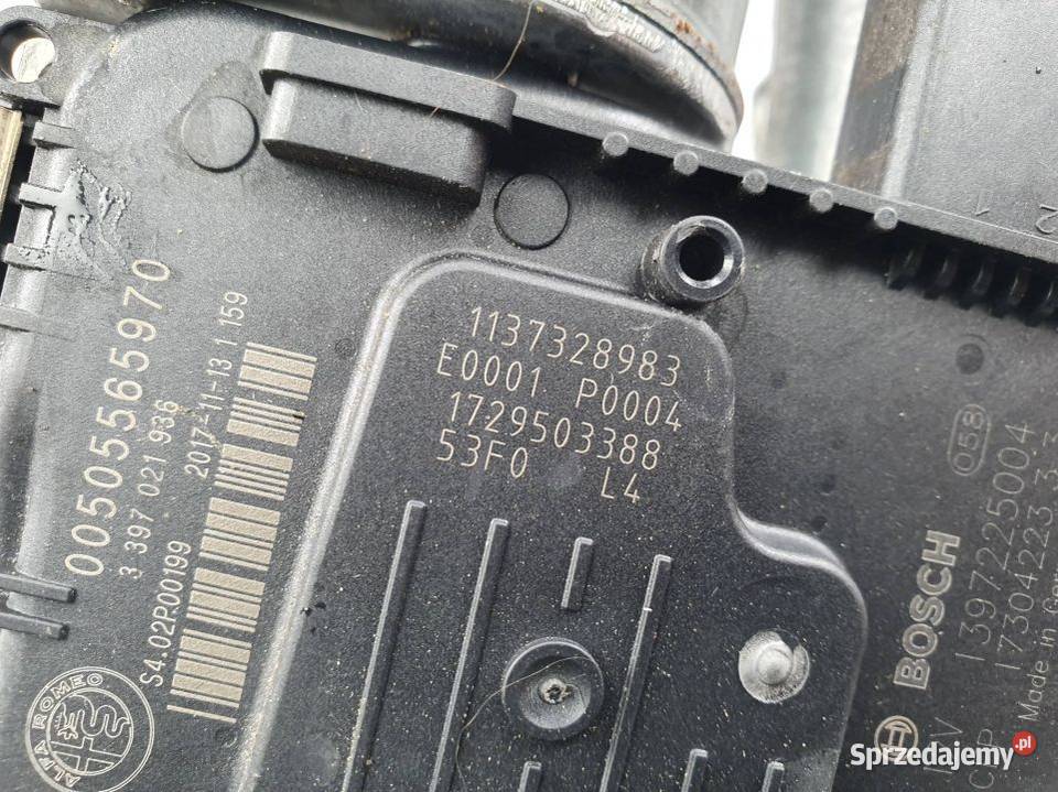 MECHANIZM WYCIERACZEK PRZÓD ALFA ROMEO STELVIO osobowe Pozostałe Pozostałe kujawsko-pomorskie