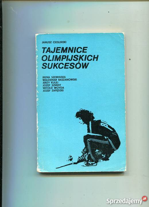 Tajemnice olimpijskich sukcesów Janusz Rok wydania 1977 Szczecin sprzedam