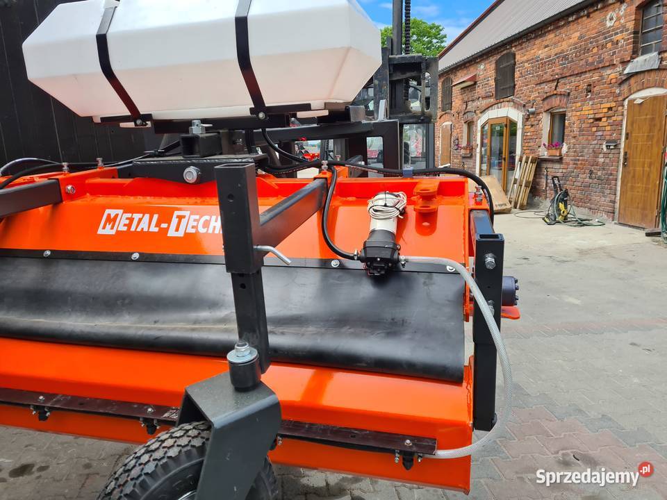 Zamiatarka drogowa 20 m 24m mocowanie TUZ małopolskie Gorlice