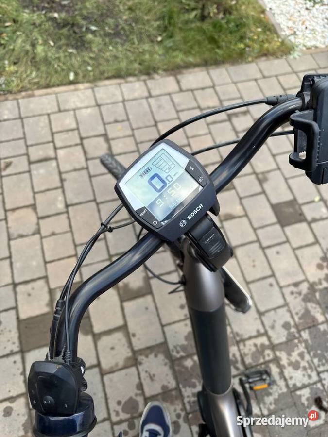 Rower elektryczny zmieni właściciela Gazelle Lubin