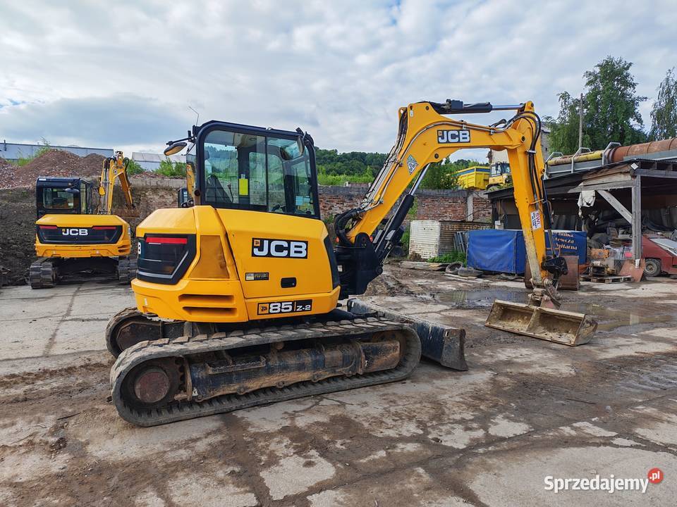 JCB 85 Z2 2022 Koparka gasienicowa Cieszyn