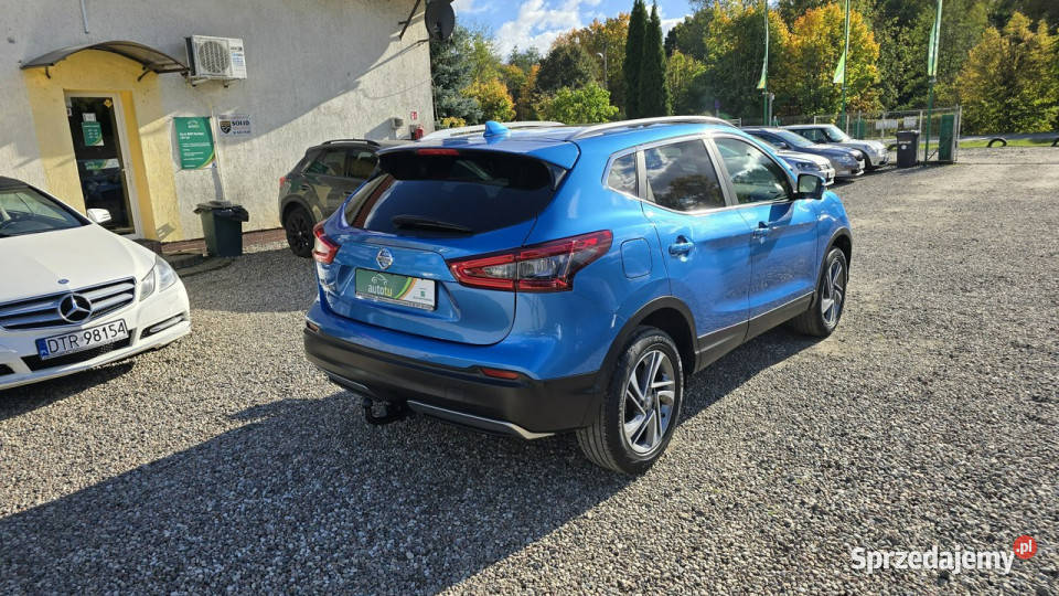Nissan Qashqai Benzyna Panorama II 20132021 Zieleniewo