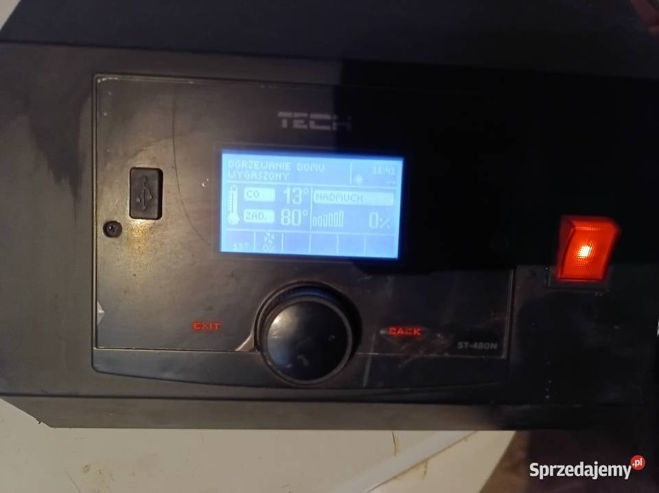 Kocioł Piec na Ekogroszek 25KW Ropienka sprzedam