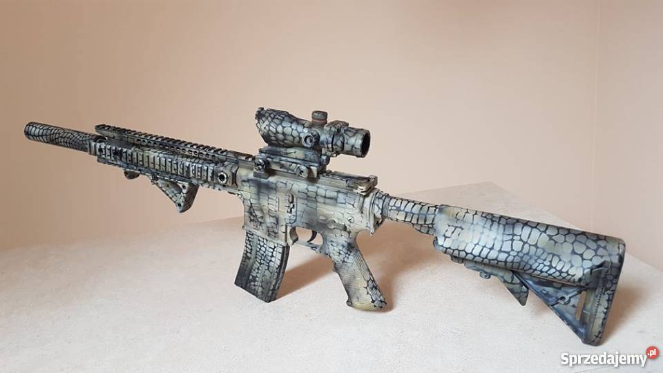 Malowanie Replik ASG Witatrówek itp