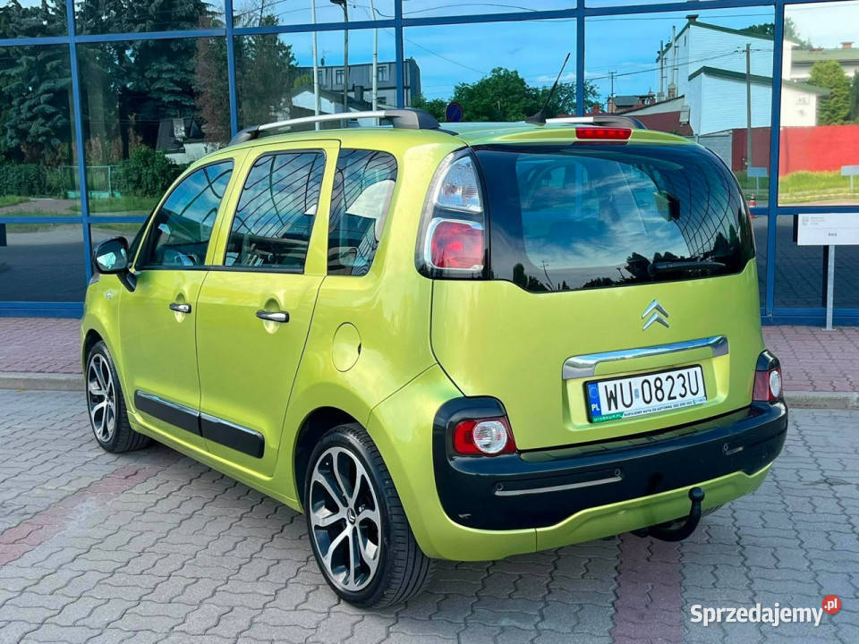 Citroen C3 Picasso GWARANCJA 14 benzyna VAT marża Warszawa