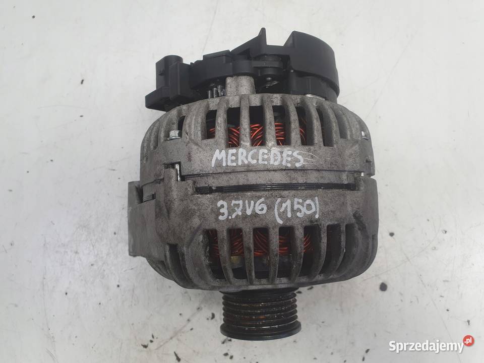 ALTERNATOR Mercedes SL R230 37 B Alternator Układ elektryczny silnika Chełm