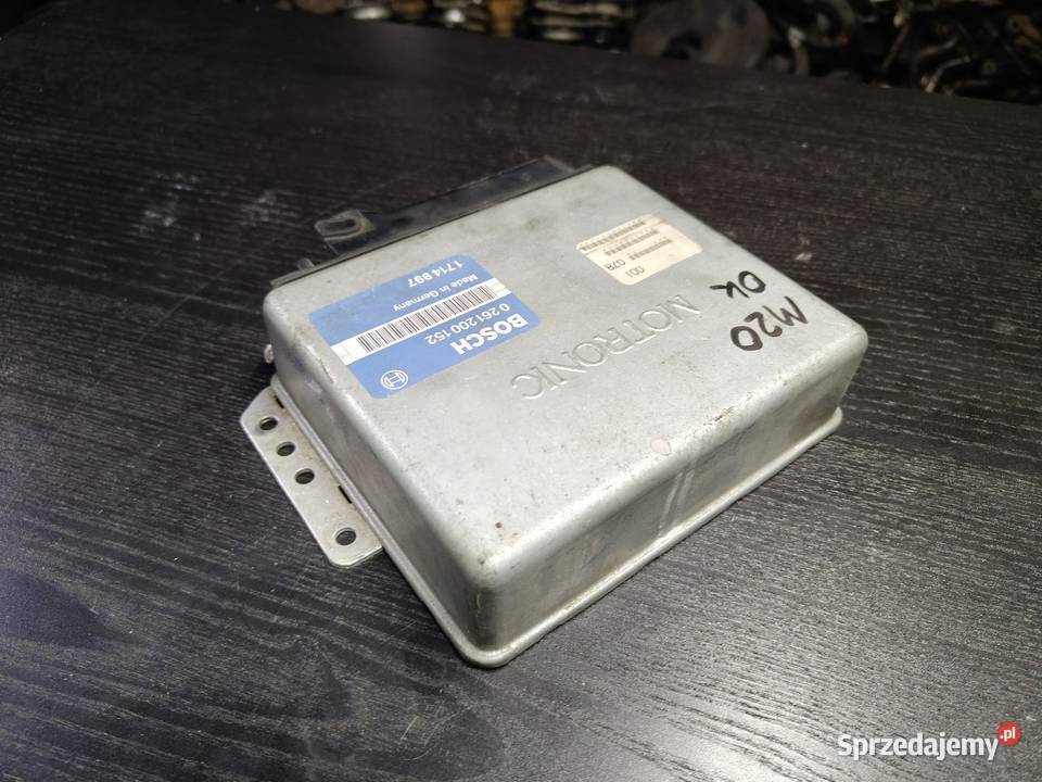 Bmw e28 e30 komputer sterownik silnika m20 Aleksandrów Łódzki