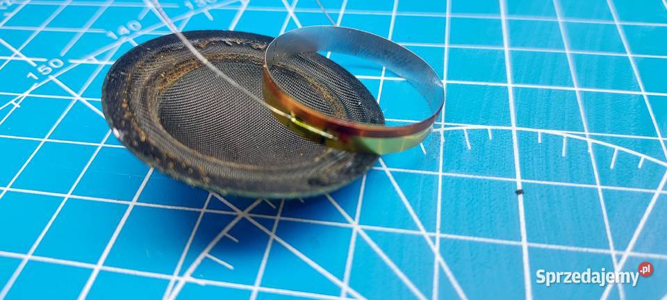 Naprawa Regeneracja Głośników Wymiana Zawieszeń Słuchawki i głośniki