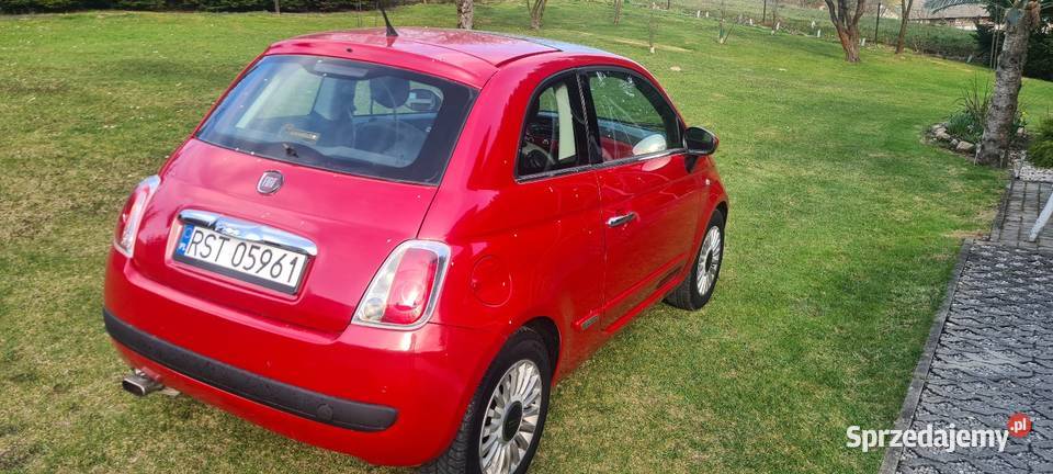 Fiat 500 14 benzyna 6 biegowy 500 Dębica
