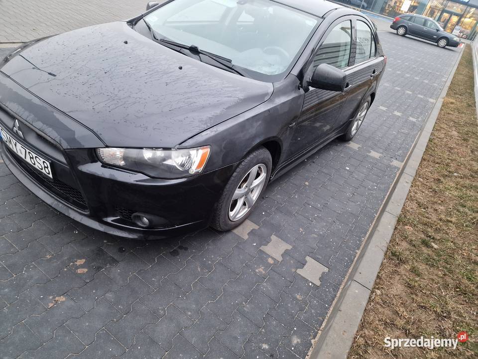 Mitsubishi lancer 18 benzyna LPG Samochody osobowe Myszków sprzedam