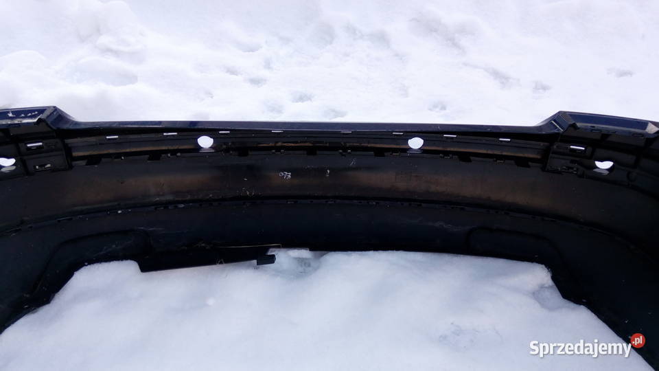 Zderzak tył VW Passat B 5 kod F522 małopolskie Tarnów