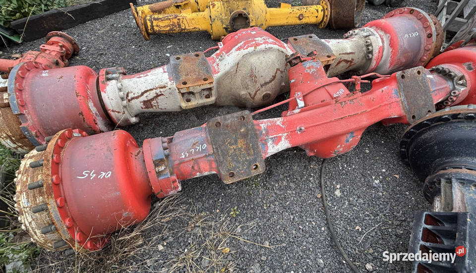 OK O K 45 L45 L455 WLK45 OŚ Przednia Oś Tylnia Jastrzębniki