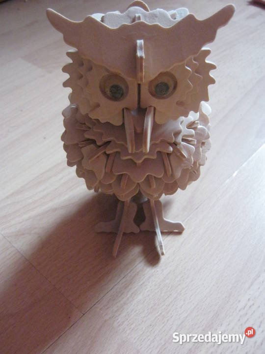 Model drewniany sowa Szczecin
