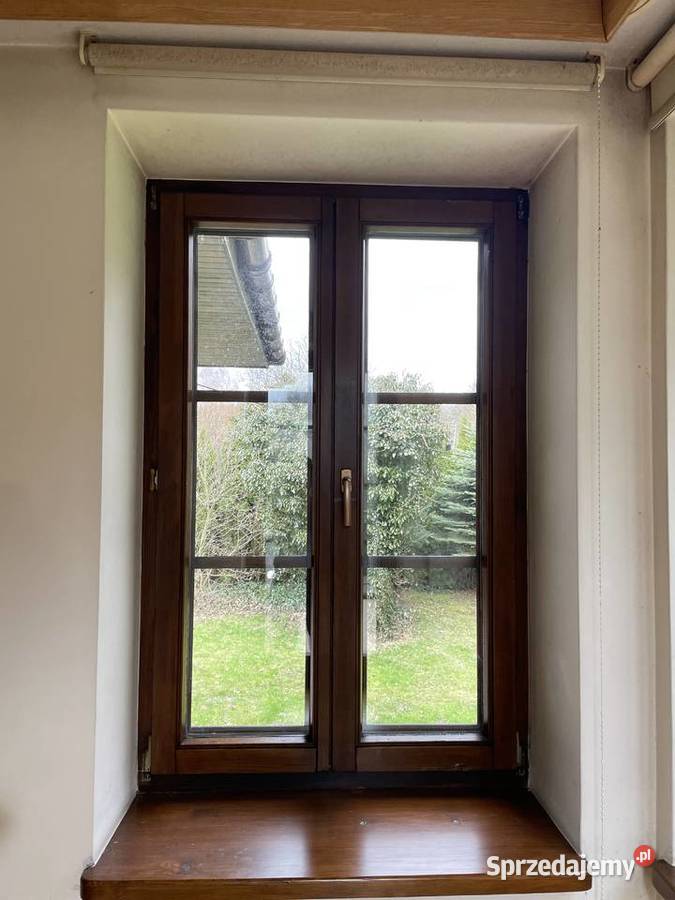 Sprzedam okna drewniane ze szprosami demontażu Kryspinów