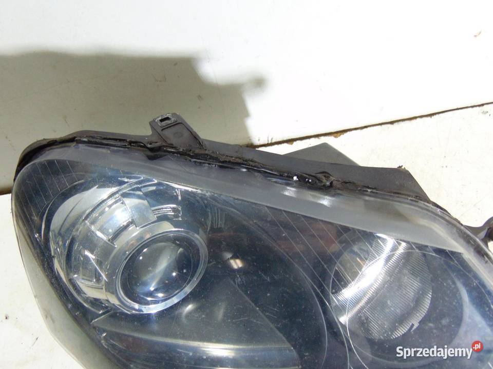 LAMPA PRAWY PRZÓD VW POLO IV LIFT 6Q1941008AT Części samochodowe