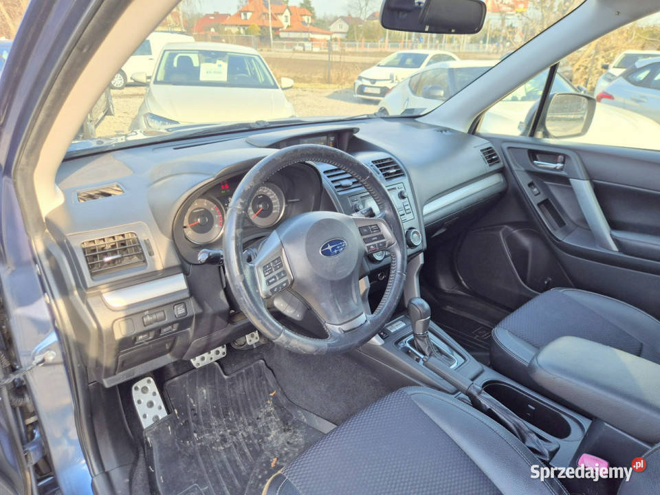 Subaru Forester Turbo Xt IV 2013 bluetooth Konstancin-Jeziorna