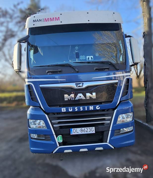 MAN TGX Mega XXL 510 WERSJA INDIVIDUAL 2019 Częstochowa sprzedam