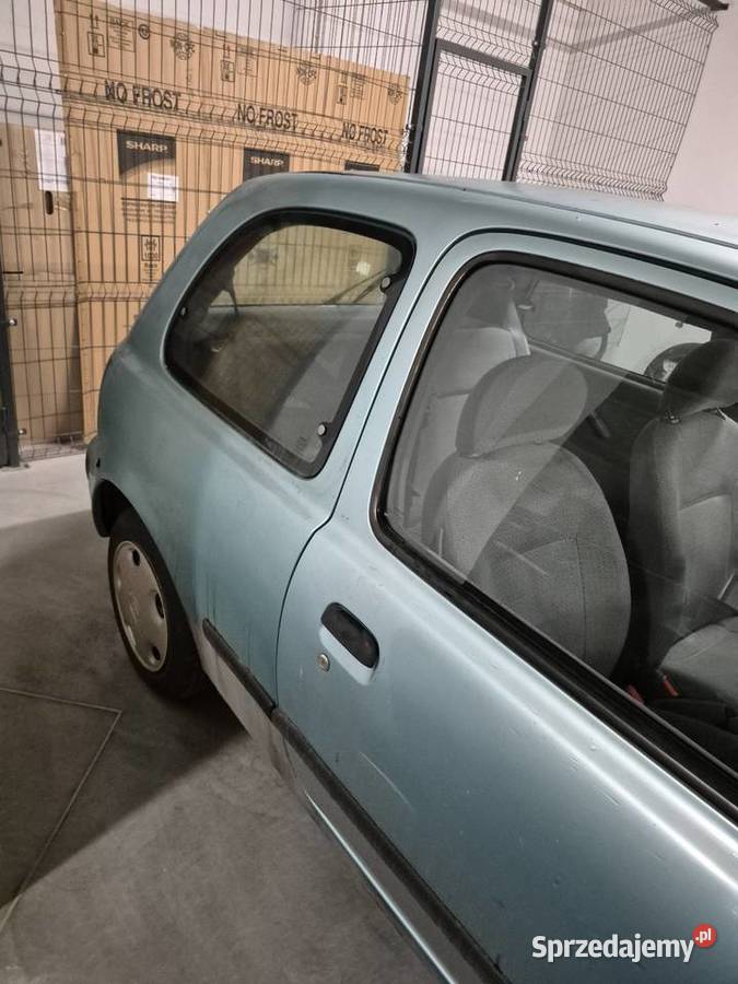 Nissan Micra K11 1993 zielony