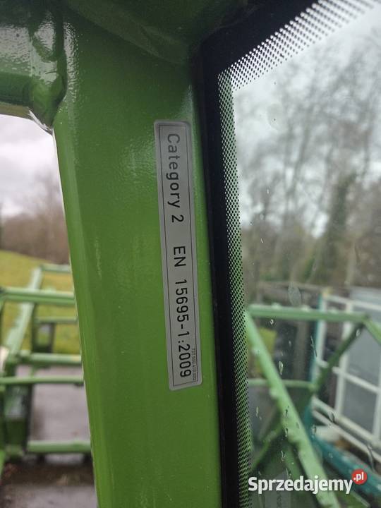 KABINA FENDT 211 Vario 00315U3 Ostrów Wielkopolski