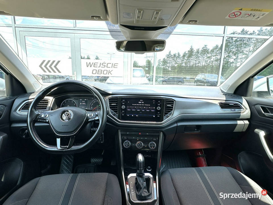 Volkswagen TRoc 2 kpl opon Aktywny tempomat VAT marża Kąty Opolskie