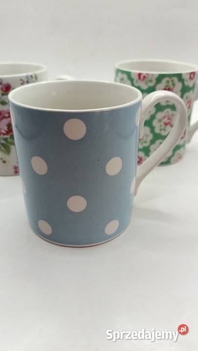Kubki angielskie 3 sztuki Cath Kidston Zamość