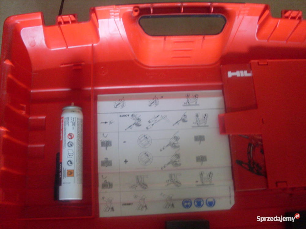 Hilti GX 120 Gryfice Pneumatyczne Gryfice