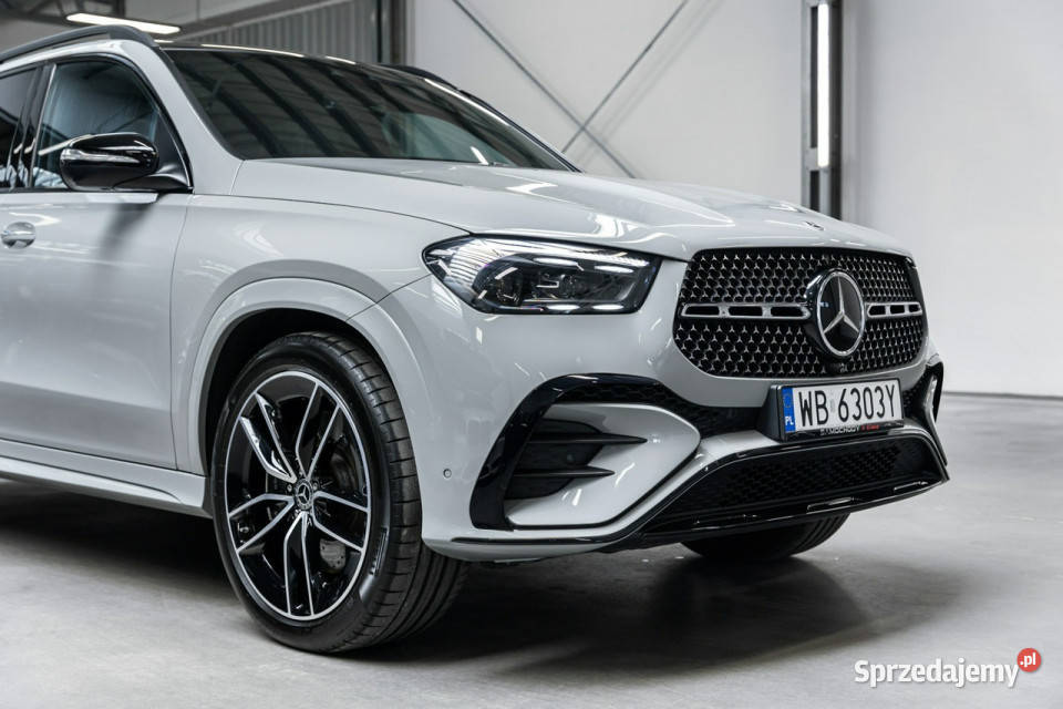 Mercedes GLE 450 Gwarancja 122028 Manufaktur Mercedes-Benz Węgrzce