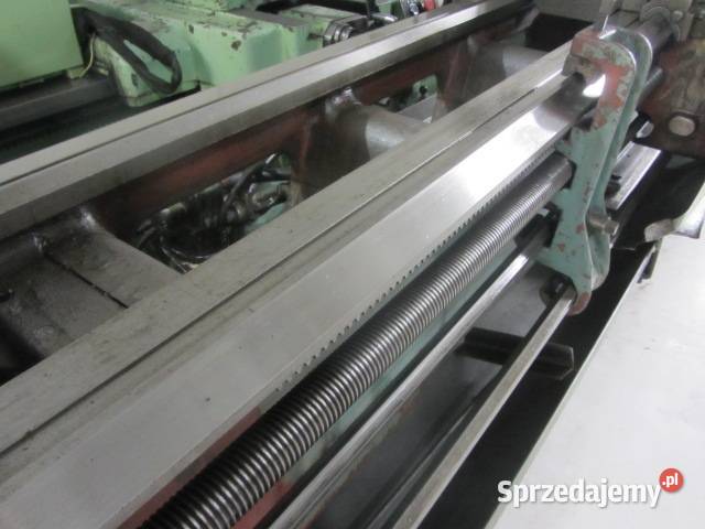 TOKARKA TOKARNIA SN55 B 4000 mm Z REZERW Pleszew