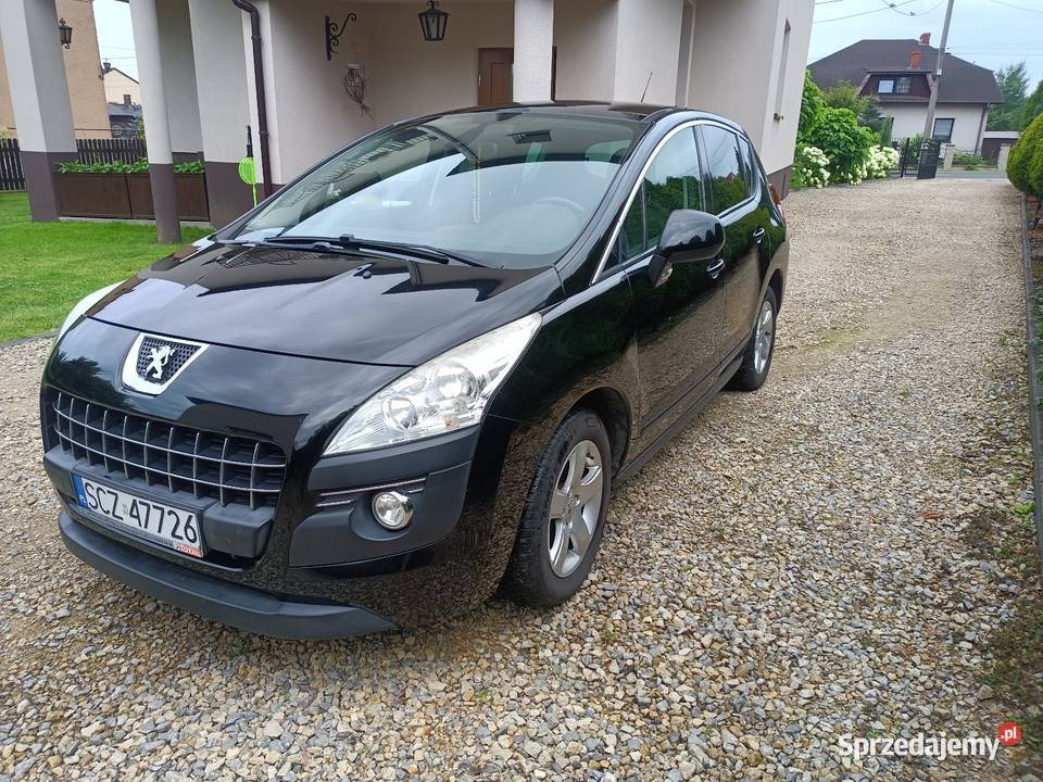 Peugeot 3008 salon polska bezwypadkowy 250000km Rększowice sprzedam