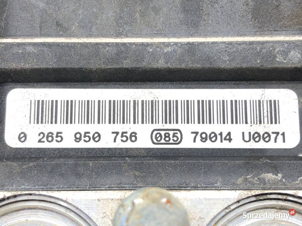 POMPA ABS FIAT BRAVO II 0265950756 19 150 podkarpackie sprzedam
