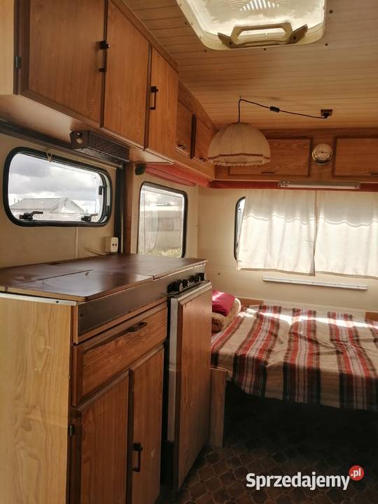 Przyczepa kempingowa Burstner City Sarbinowo