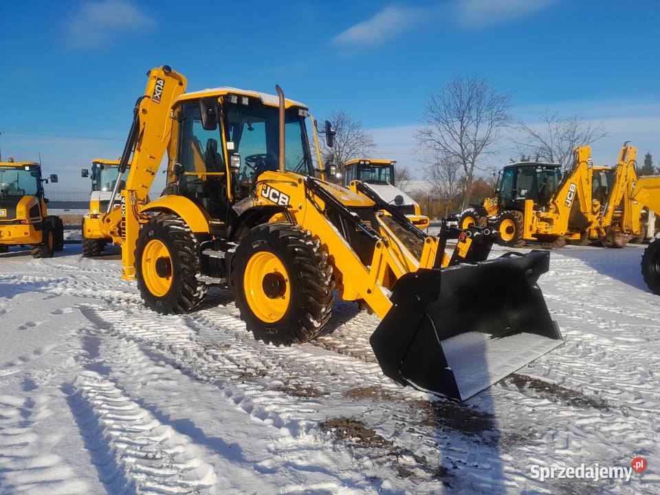 JCB 4CX 2022R KOPARKOŁADOWARKA wielkopolskie Krotoszyn