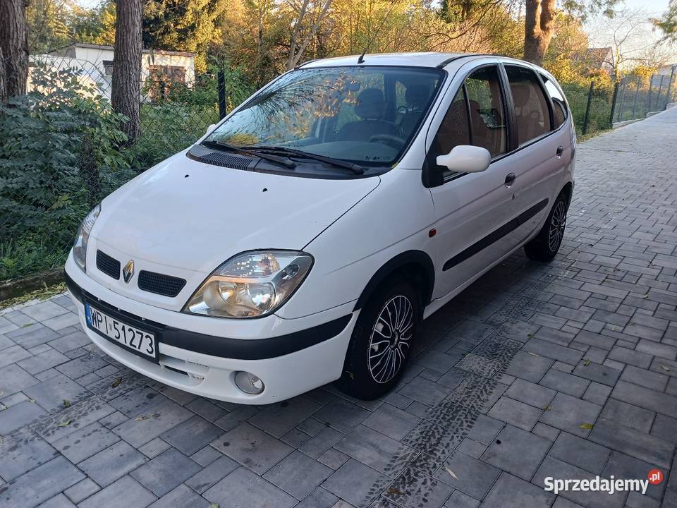 RENAULT * SCENIC I * 1.4 16V * Benzyna * LIFT * Stan Bdb.* KLIMATYZACJA