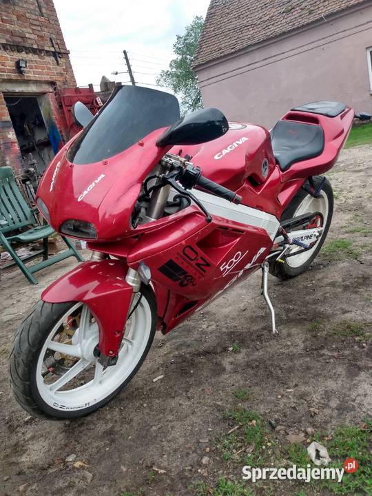 Sprzedam Cagive MiTo 12550 2T Krześnica