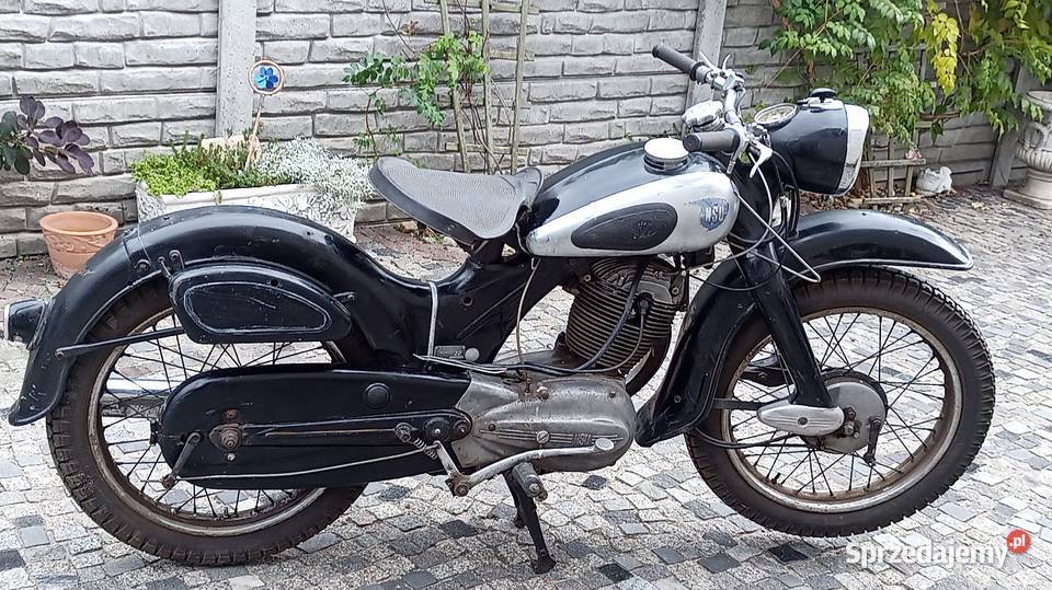 NSU OSB 251 benzyna Osiecznica