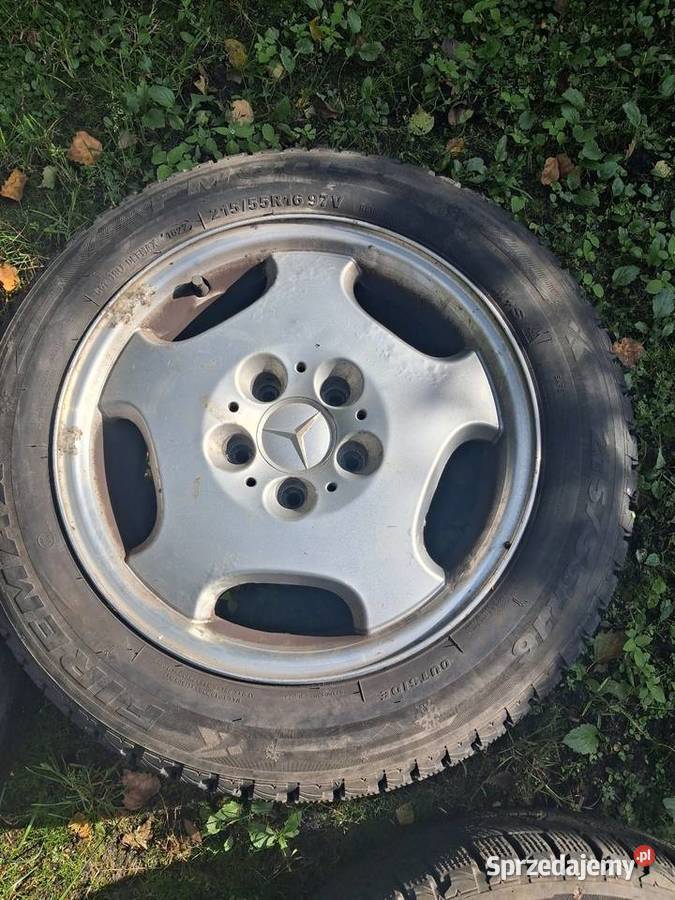 Felgi koła mercedes E klasa w210 w202 5x112 16 Mrągowo