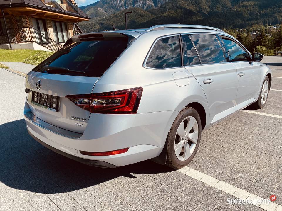 Skoda Superb 20 Tdi 4x4 2016r 161 Kościelisko