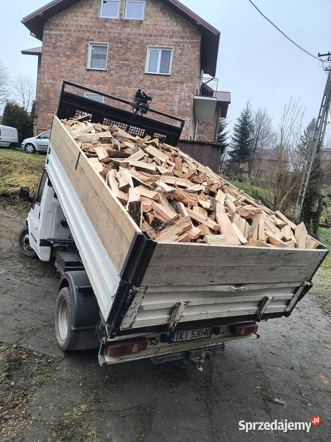 Sezonowane suche drewno opałowe kominkowe Skrzyszów