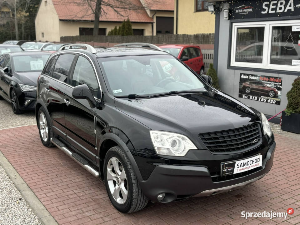Opel Antara Gwarancja Automat Skóra LPG 32 V6