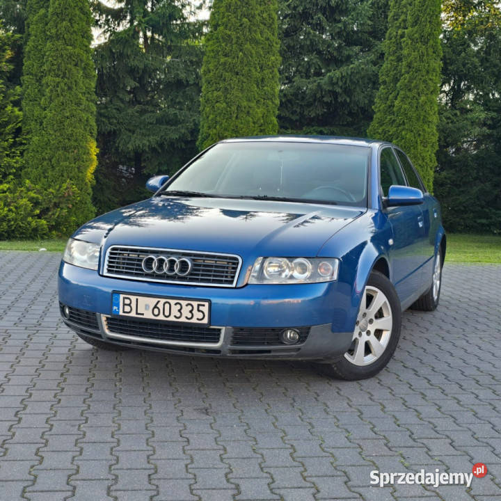 Audi A4 Limousine Audi A4 B6 20 Benzyna 130 B6 220000km Ostrów Mazowiecka sprzedam